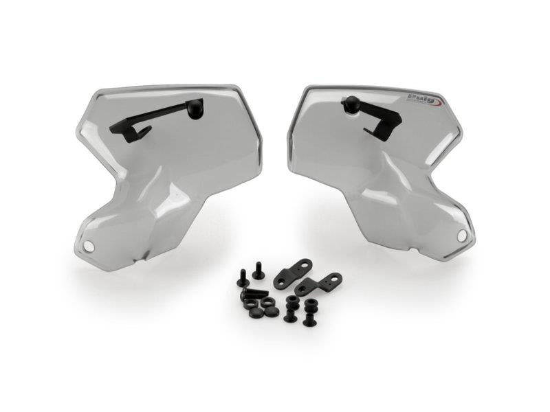 Puig Handlebar Deflectors Light Smoke 3172N