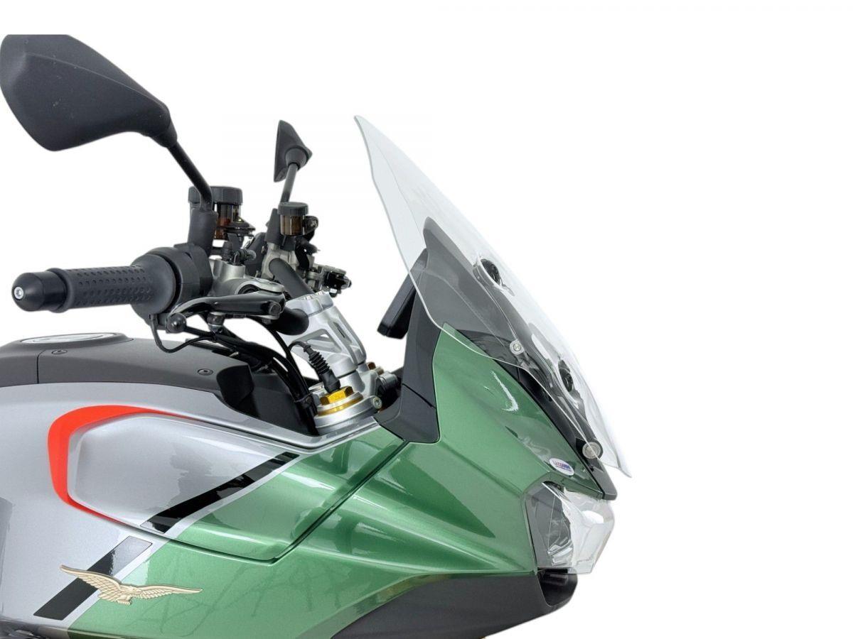 WRS Windscreen For Moto Guzzi V100 1050 MANDELLO 2022-2024 MG007T
