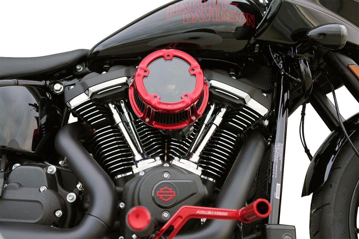 Arlen Ness Method Clear Series Air Cleaner For Harley FLHX 1923 23-25 600-241