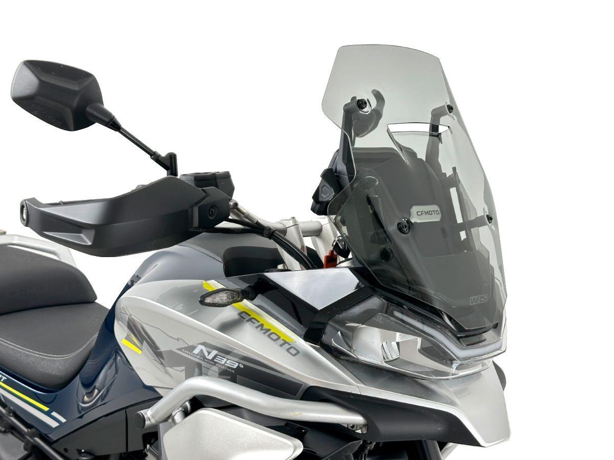 WRS Windscreen For CF Moto MT 800 2022-2024 Smoke CF002F