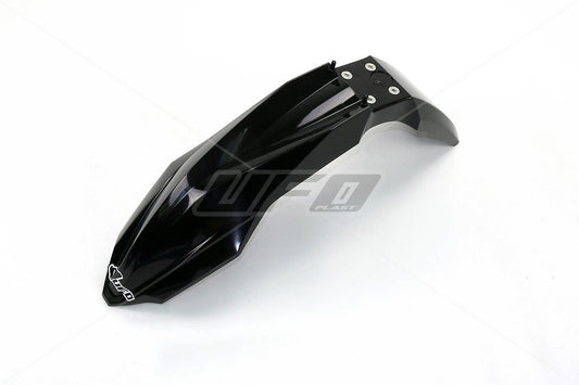 UFO FRONT FENDER HUSQVARNA TE/FE BLACK HU03350-001