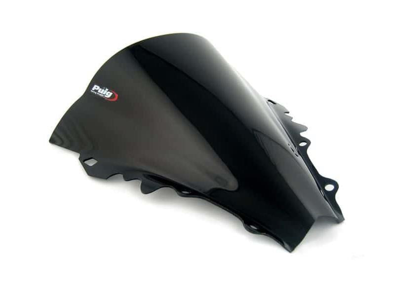 PUIG Racing Screen Black for Yamaha YZF R6 06-07 4059N