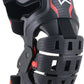 Alpinestars Youth Bionic 5s Knee Braces Black Red
