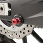 Puig Swing Arm Spool Slider 6mm Red 5789N