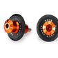 Puig Swing Arm Spool Slider 10mm Orange 5803N