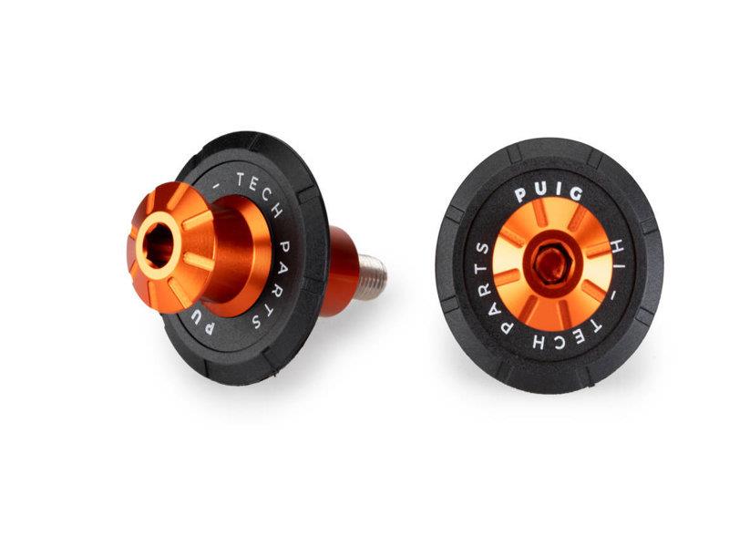 Puig Swing Arm Spool Slider 10mm Orange 5803N