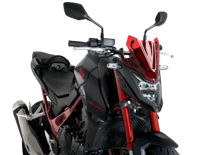 PUIG New Generation Sport Screen Red for Honda CB750 Hornet 23-24 21479R