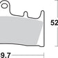 Sbs HS Street Excel Sintered Front Brake Pads For Suzuki GSX 1300 R 93-07 686HS