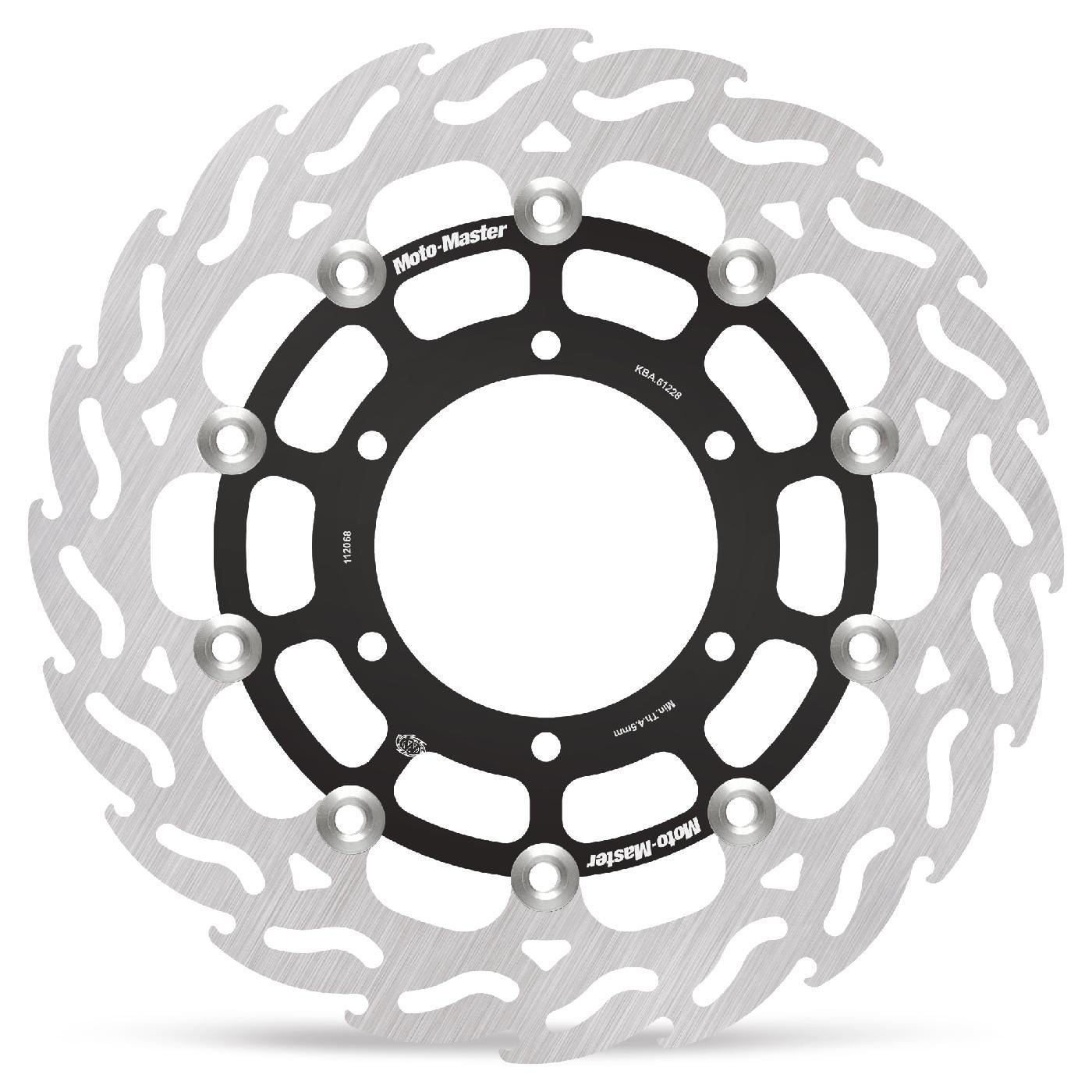 Moto-Master Flame Series Floating Rotor For Suzuki GSX-R 750 2008-2026 112068
