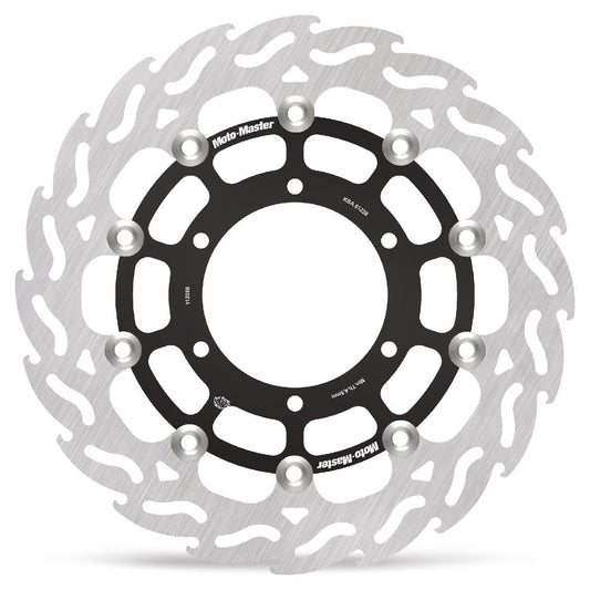 Moto-Master Flame Series Floating Rotor For Suzuki GSX-R 750 2008-2026 112068