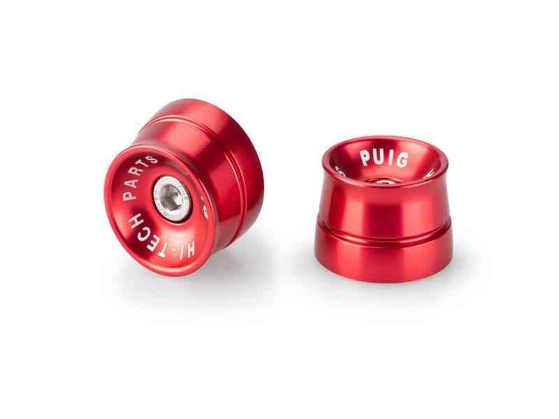 Puig Speed Bar Ends Red 8595J