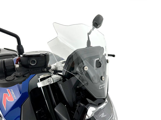 WRS Windscreen Touring For BMW F 900 R Clear BM101T