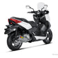 Akrapovic Slip-On Line Muffler Scooter SS/CF For Yamaha YP 250 R 06-16 S-Y2SO7-HRSS