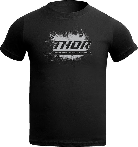 Thor T-Shirt Toddler Aerosol Black 4t