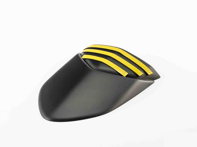 PUIG Rear Mudguard Extender Matt Black for Triumph Tiger Sport 1050 13-20 9908J