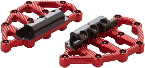 Arlen Ness MX Billet Floorboards Aluminum For HD FLTRX 1923 ABS 82-25 06-898