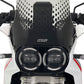WRS Side Deflectors Ducati Desertx 950 Clear Du026t