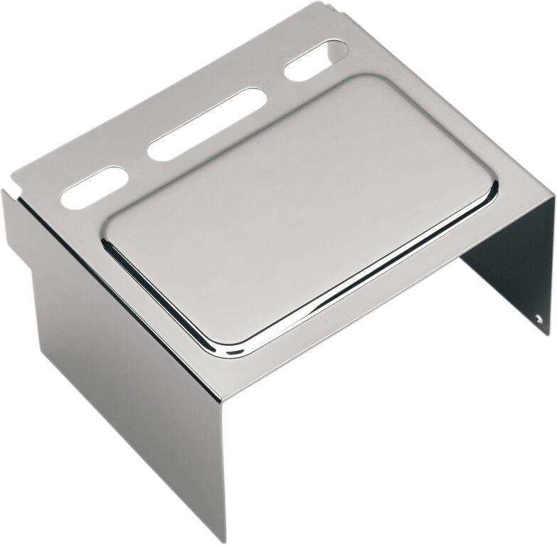 Drag Specialties Battery Cover For Harley XLH 883 1982-1999 Chrome 25-0028-BX44