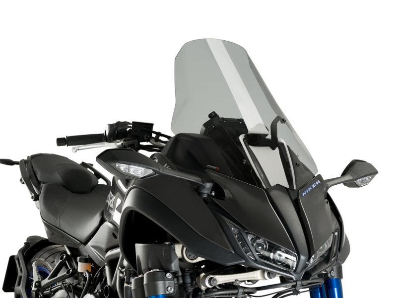 PUIG Touring Screen Light Smoke for Yamaha Niken/GT 18-22 2385H