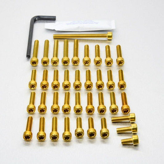 Pro Bolt Aluminium Engine Bolt Kit For Kawasaki Ninja 650 2017-2026 EKA420G