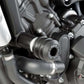 PUIG Vintage Frame Sliders Black for Yamaha XSR 900 16-21 8594N