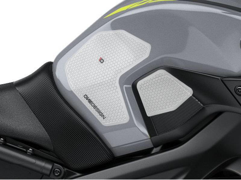 PUIG Side Tank Pad Protector Clear for Yamaha MT-09/SP/SportTracker/StreetRally 13-20 20090W