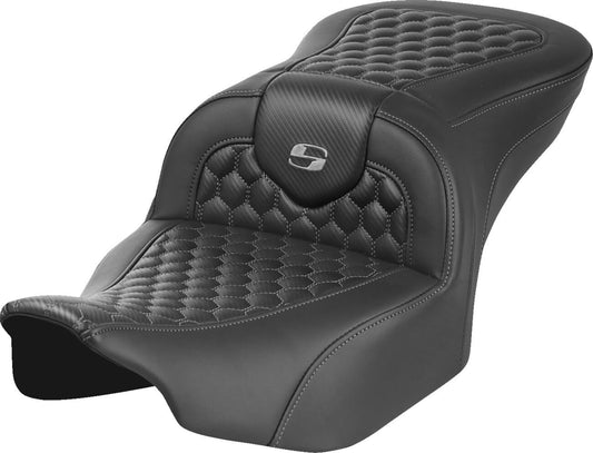 Saddlemen Roadsofa Seat For Harley Davidson FLTRXSE 1977 23-24 823-07-18902