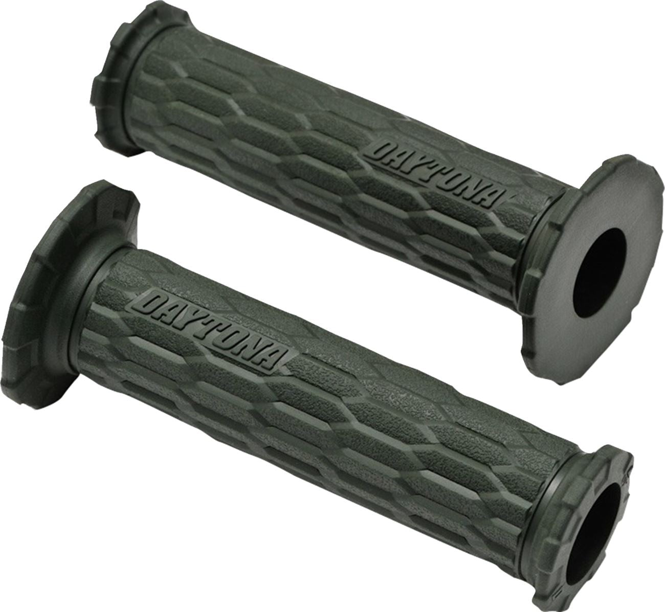 Daytona GRIPPYGRIP GGD-Ami Grips Green 7/8 Open Ends Pair by 88615