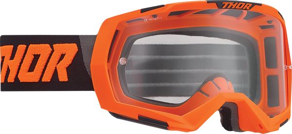 THOR Regiment MX Motorcross Goggles White/Red/Blue 2023 Model