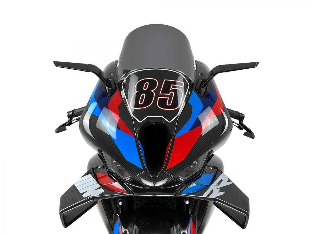 WRS Windscreen Race M1000rr Dark Smoke BM100FS