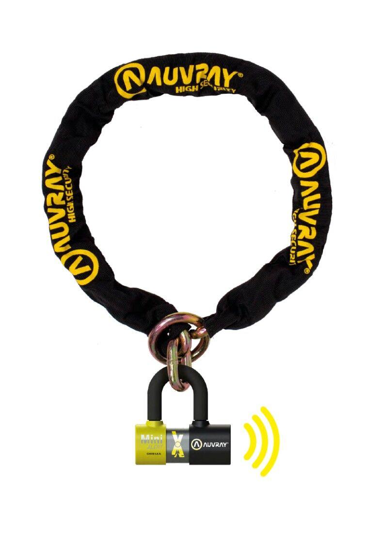 Auvray Xtrem Chain Alarm 120dB High Security Lock 13.5mm Chain C2AXTR120LAUV