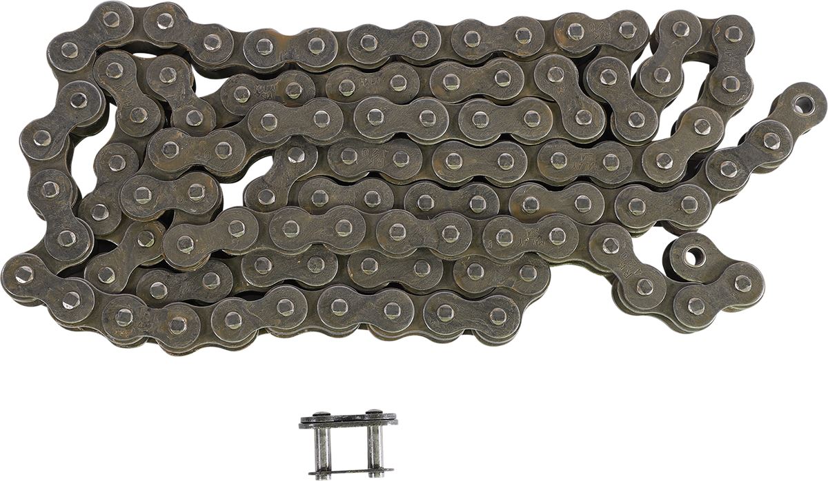 RK Motorcycle Drive Chain M420 100L NONSEAL Natural 420SB100CL