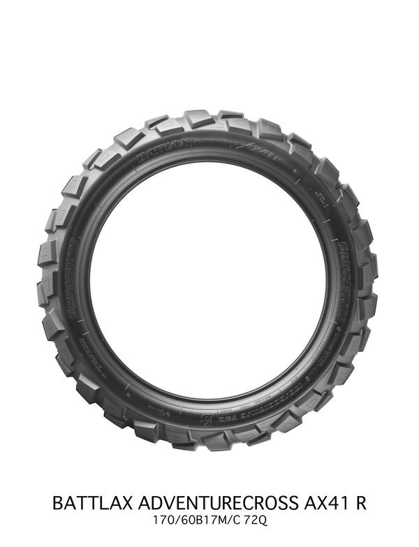 BRIDGESTONE Battlax Adventurecross AX41 170/60B17 72Q TL Tyre