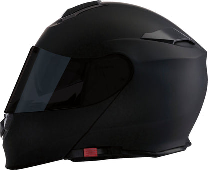 Z1R Solaris 2.0 Flat Black Motorcycle Helmet
