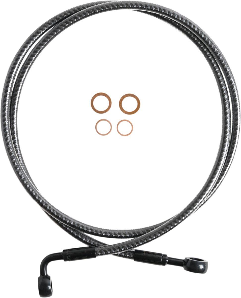 Magnum Shielding EZ-Align Brake Line For Harley FXSTC 1584 1985-2010 76450SW