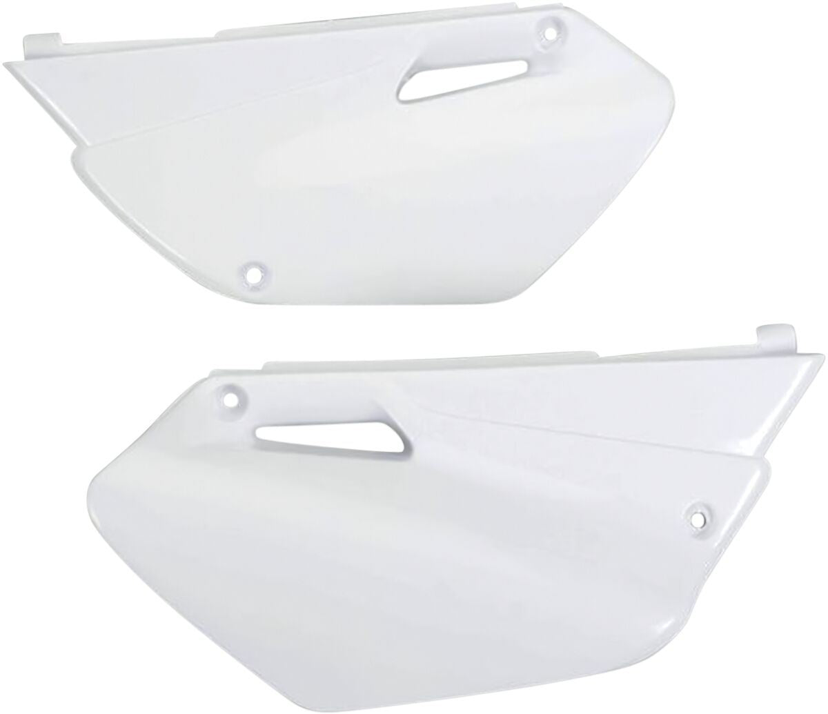 UFO SIDE PANELS YAMAHA YZ85 WHITE YA03856-046