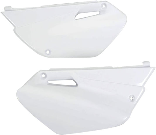 UFO SIDE PANELS YAMAHA YZ85 WHITE YA03856-046