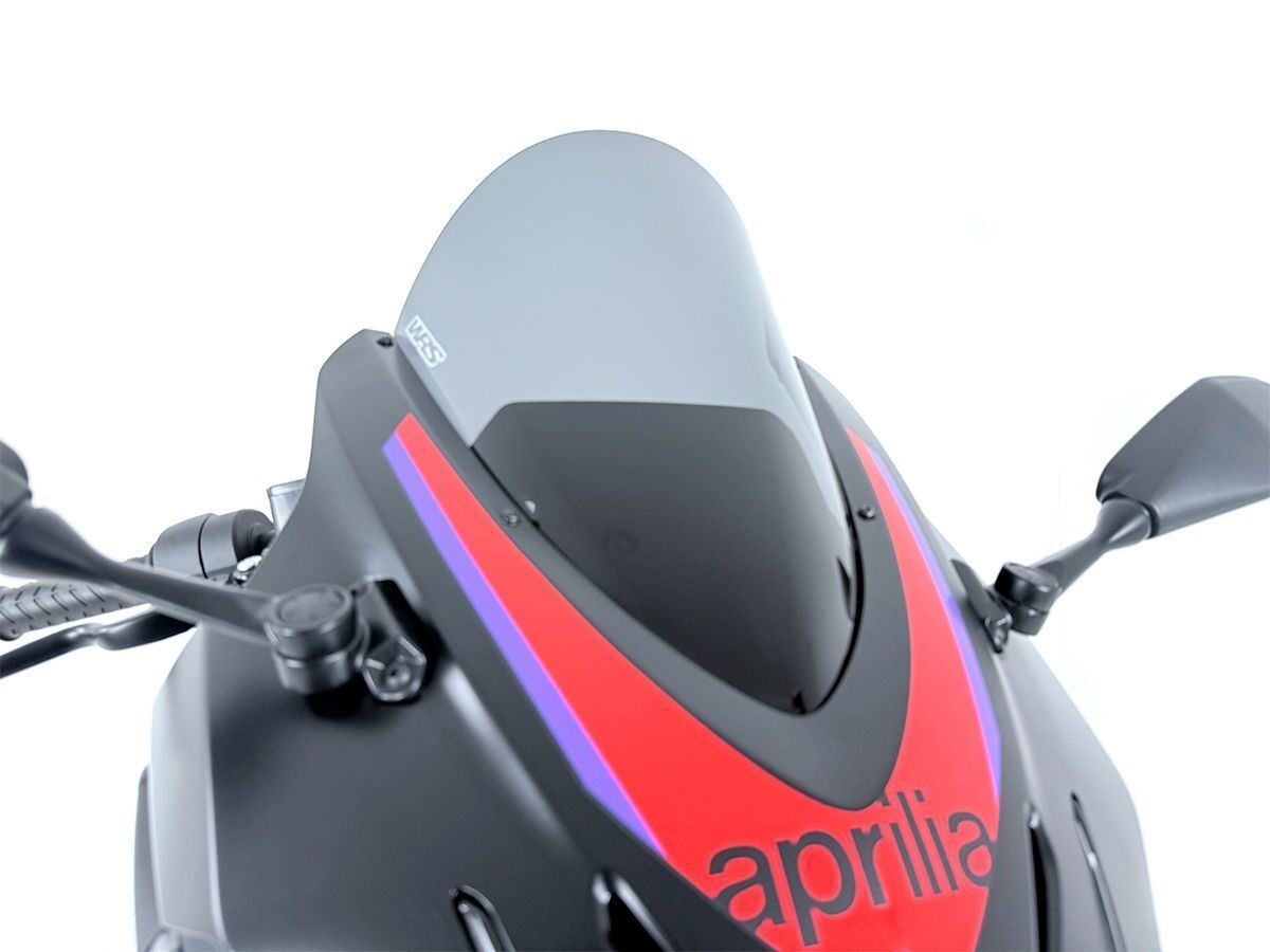 WRS Windscreen Smoke Race For Aprilia Race RS 457 2024 AP016F