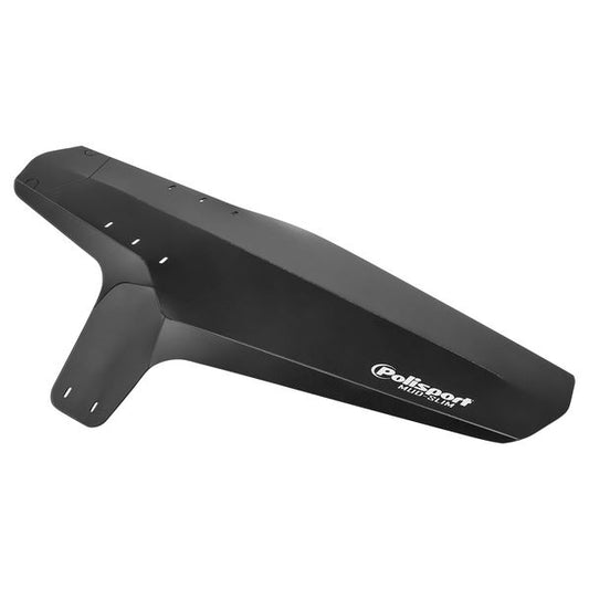 POLISPORT Mudguard Slim Front Black