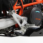 AXP RACING Adventure Skid Plate For GAS/HVA/KTM SM 700 08-24 Black AX1696