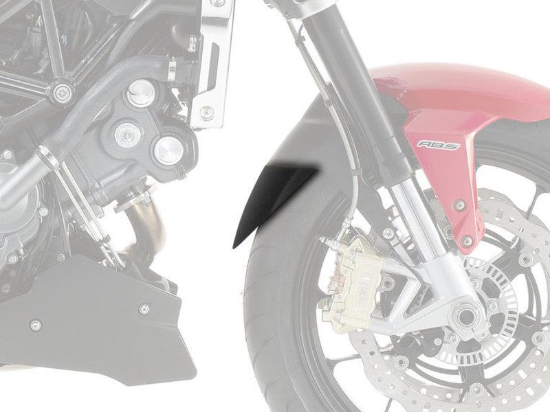 PUIG Front Fender Extender Black for Aprilia Shiver 750 07-16 5798N