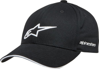 Alpinestars Hat Rostrum Black/White