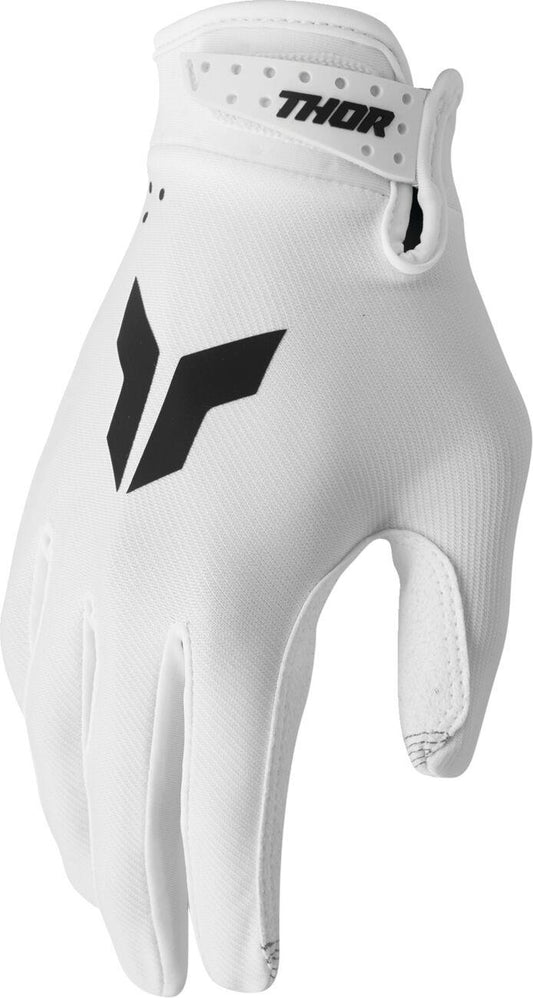 THOR Launchmode Gloves White