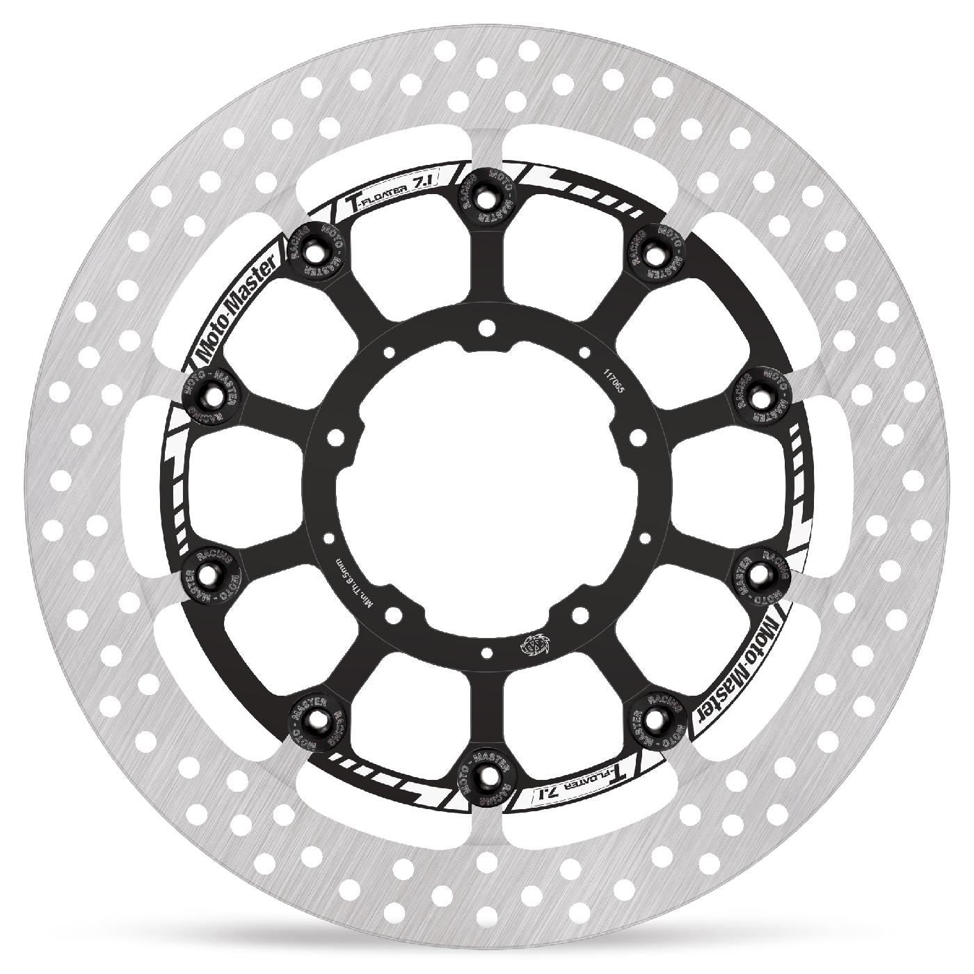 Moto-Master Halo T-Floater Brake Rotor For Honda CBR 1000 RR-R 2017-2021 117065