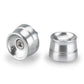 Puig Speed Bar Ends Silver 20649J