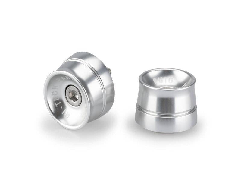 Puig Speed Bar Ends Silver 20649J