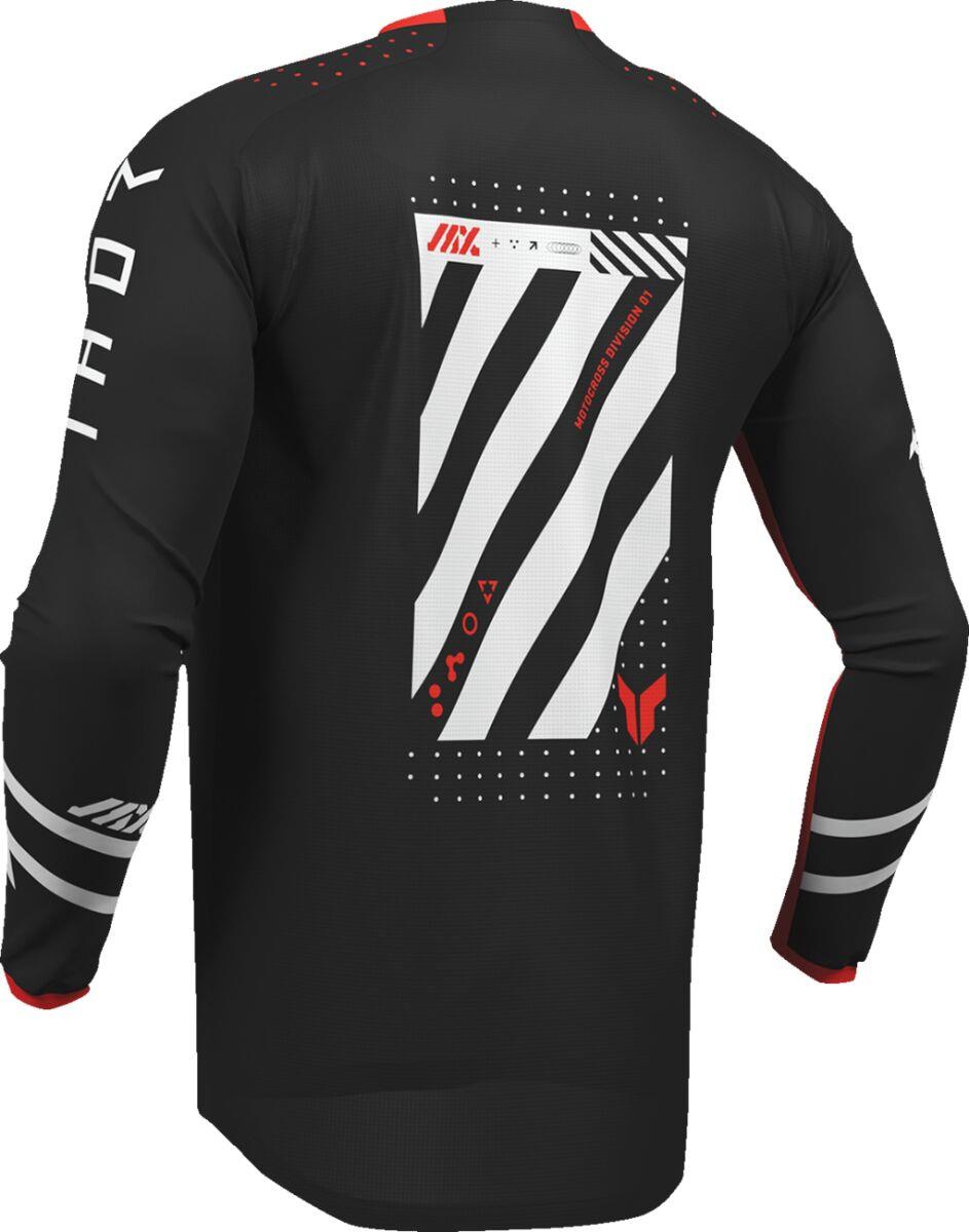 THOR Youth Launchmode Futura Jersey Black
