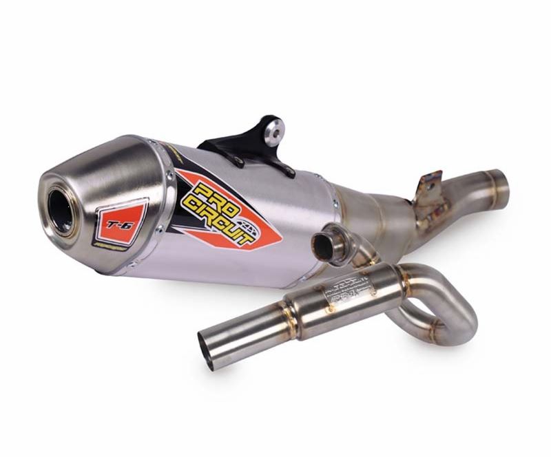 Pro Circuit T-6 Steel Exhaust System For Kawasaki KX 450 2024-2026 0122445G