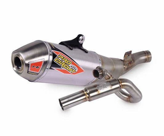 Pro Circuit T-6 Steel Exhaust System For Kawasaki KX 450 2024-2026 0122445G