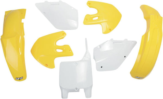 UFO COMPLETE BODY KIT SUZUKI RM125/250 OEM-COLOR SUKIT400E-999